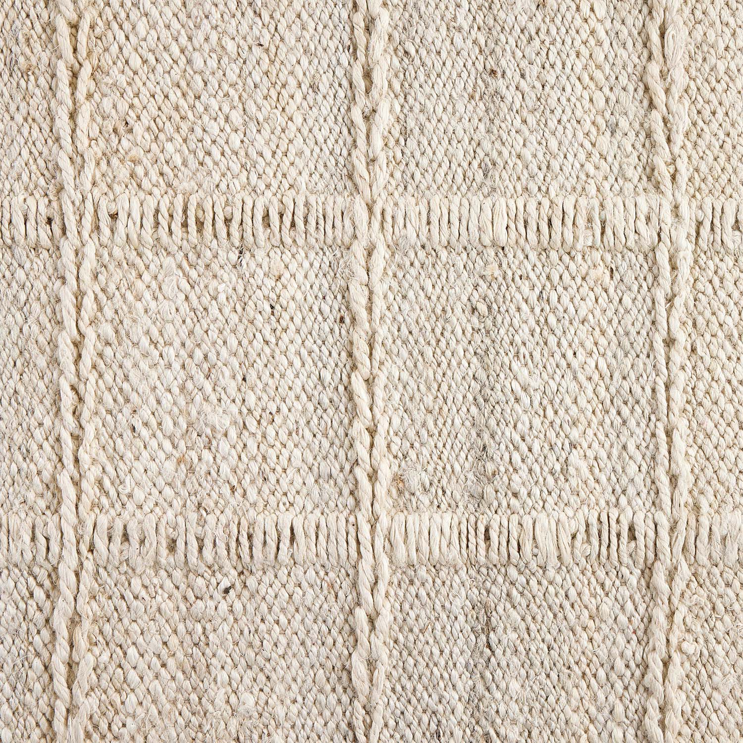 Four Hands Grid Jute Area Rug - Final Sale