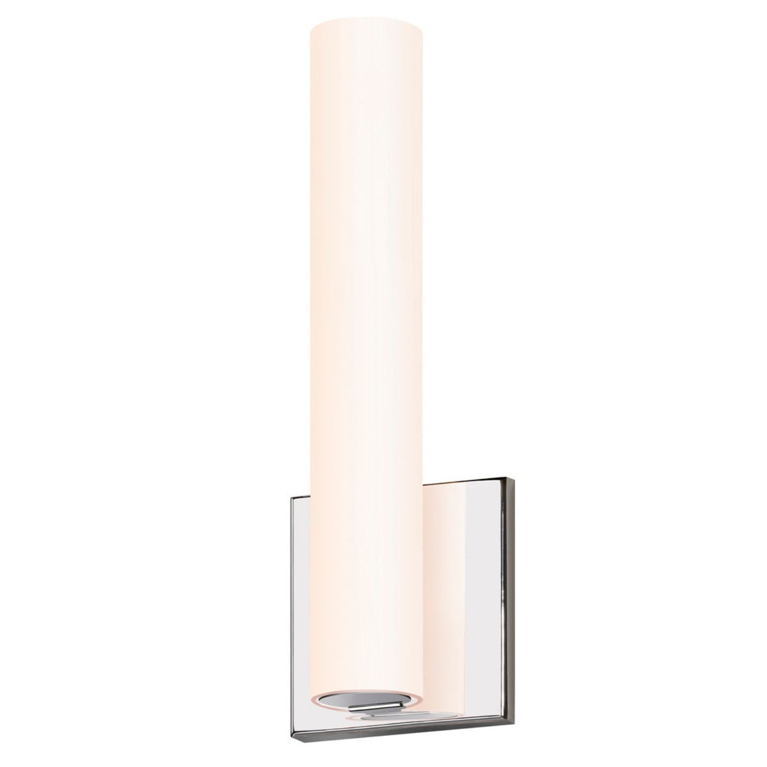 Sonneman Tubo Slim Led Polished Chrome 2440.01-FT Bath And Vanity Light