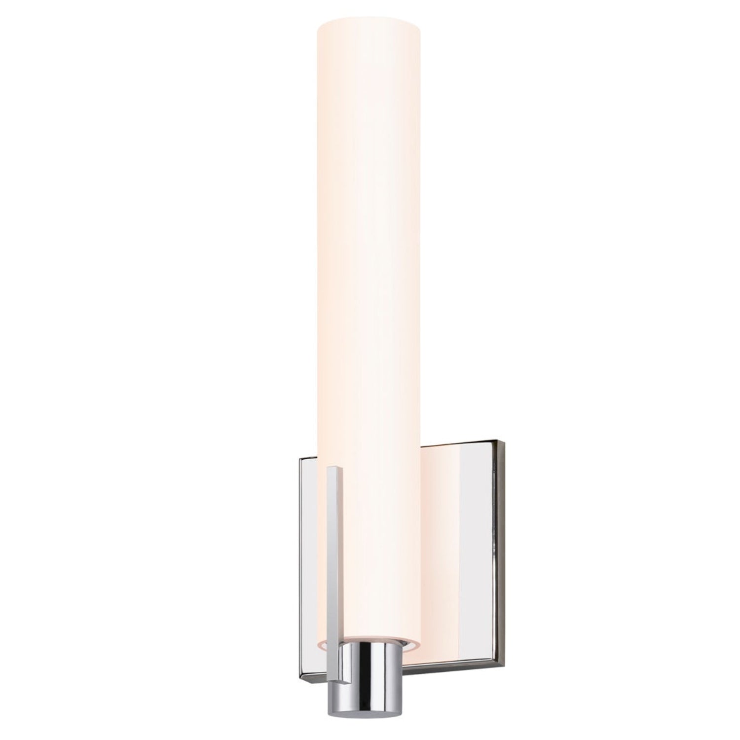 Sonneman Tubo Slim Led Polished Chrome 2440.01-ST Bath And Vanity Light