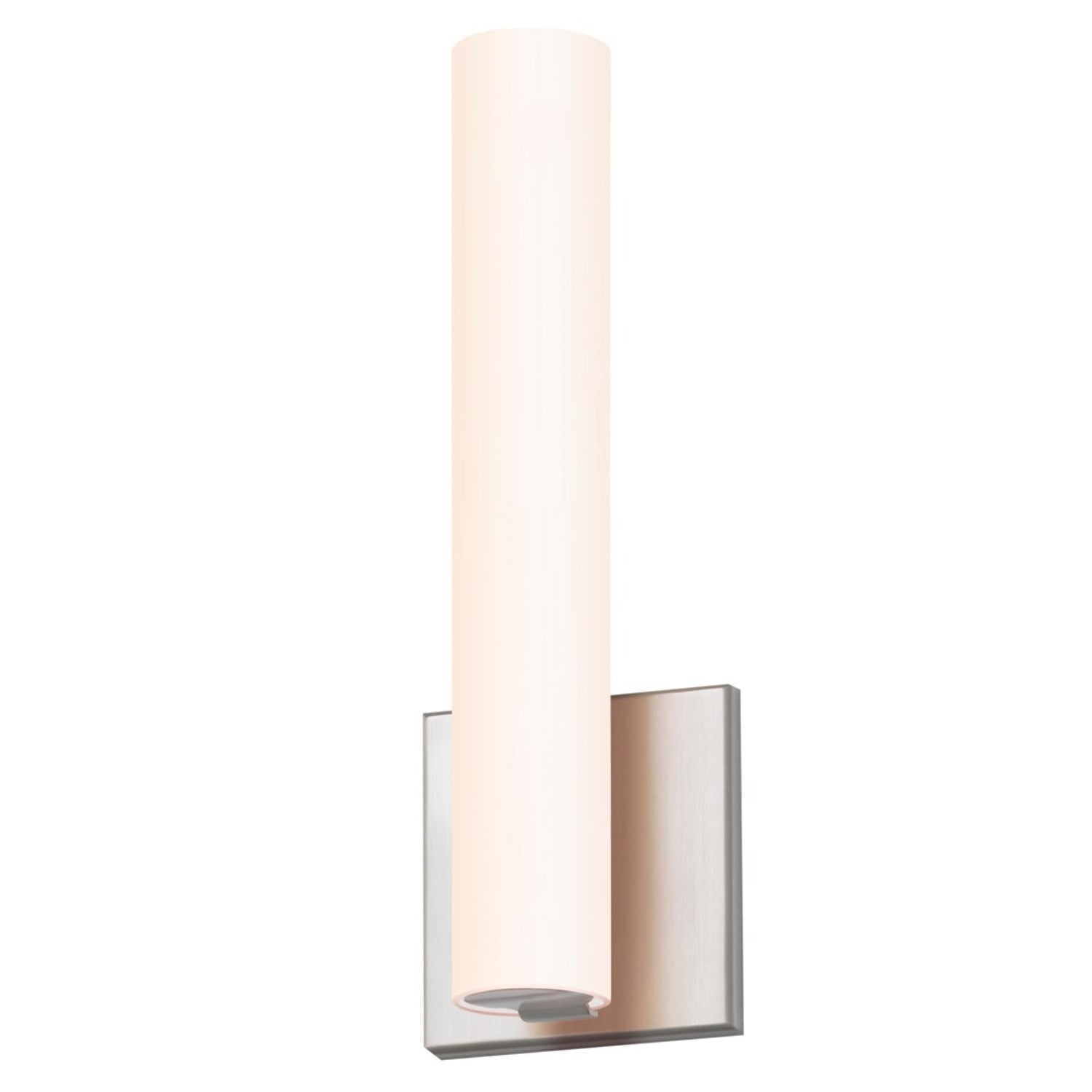 Sonneman Tubo Slim Led Satin Nickel 2440.13-FT Bath And Vanity Light