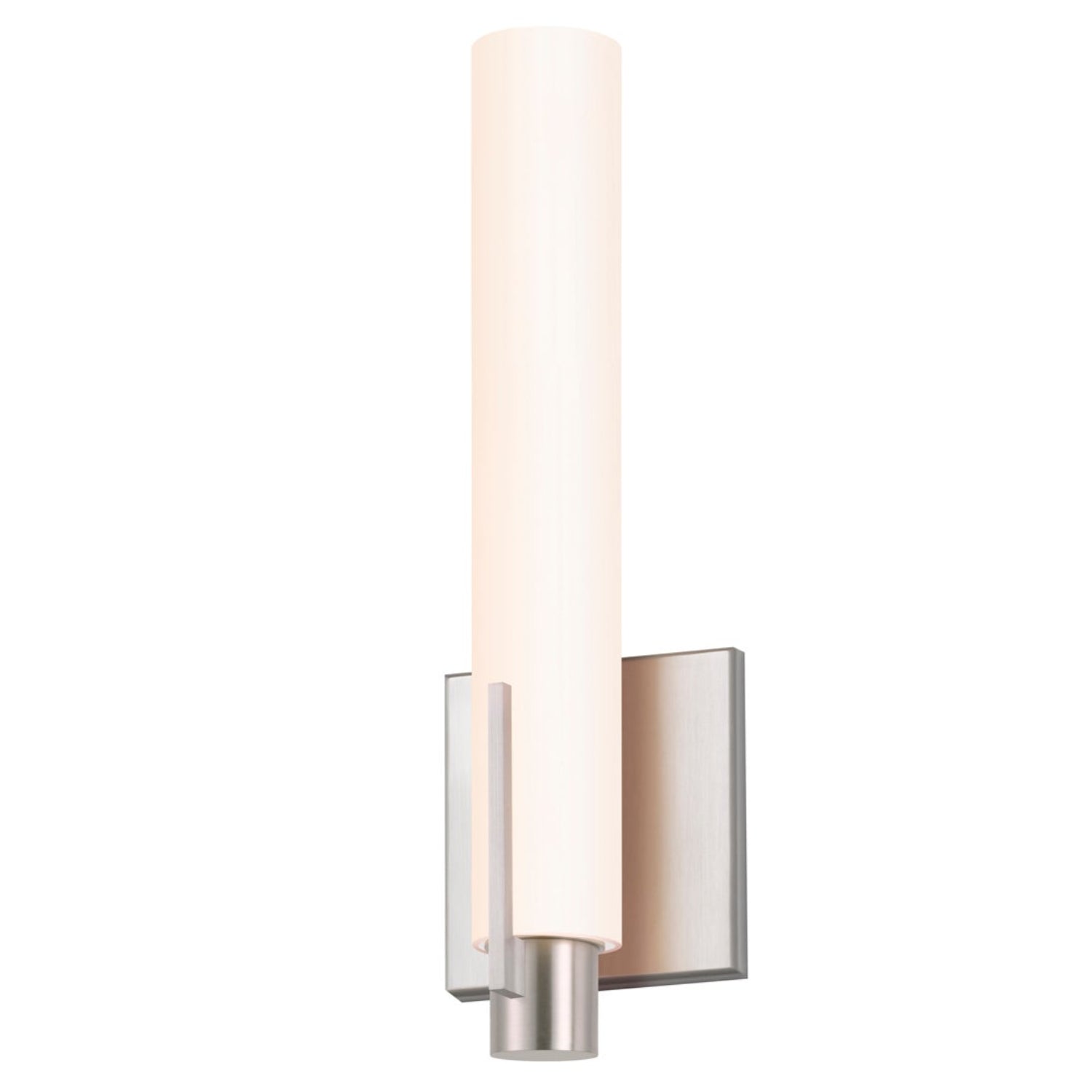 Sonneman Tubo Slim Led Satin Nickel 2440.13-ST Bath And Vanity Light