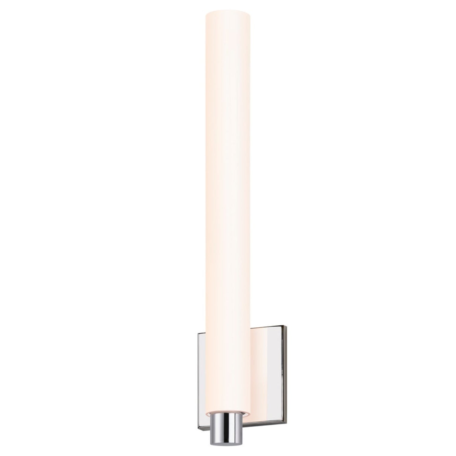 Sonneman Tubo Slim Led Polished Chrome 2442.01-DT Bath And Vanity Light