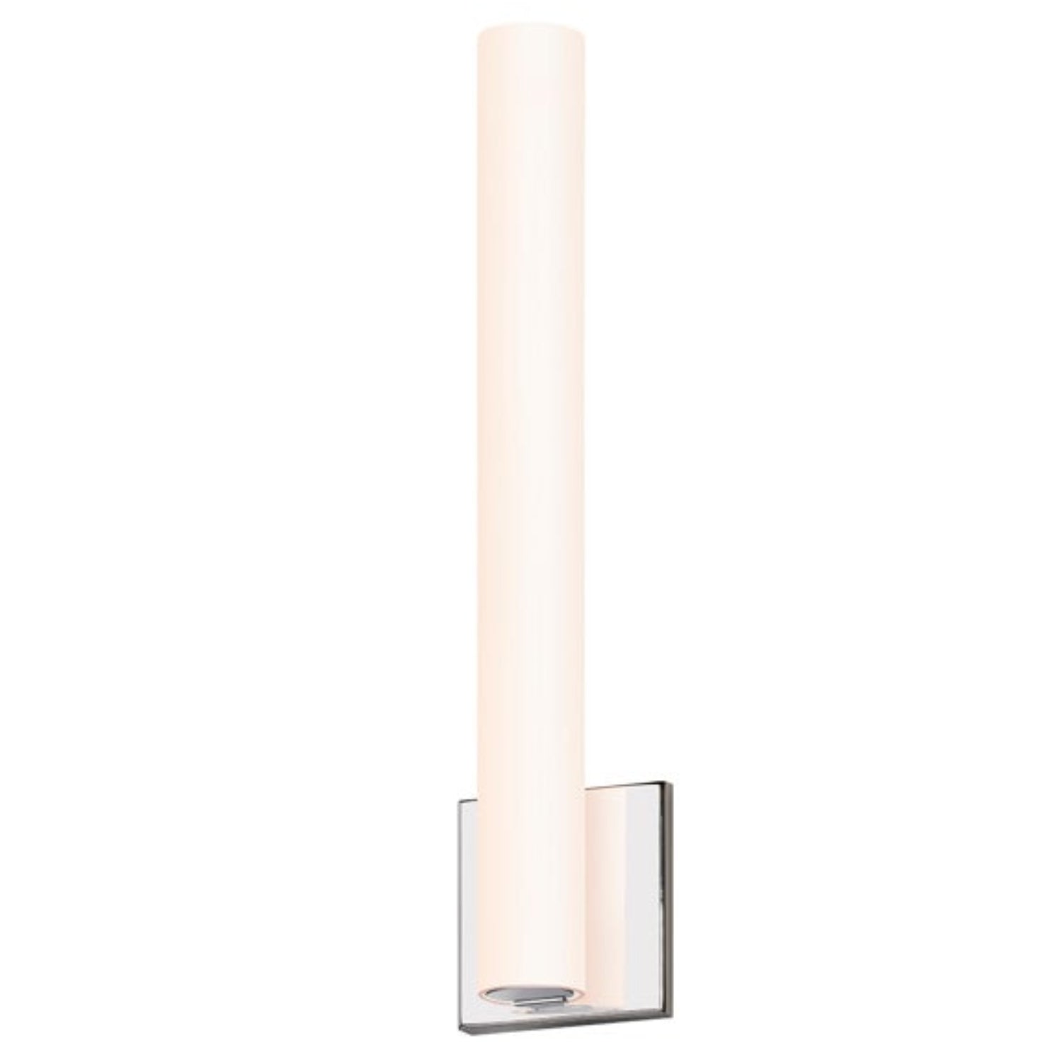 Sonneman Tubo Slim Led Polished Chrome 2442.01-FT Bath And Vanity Light