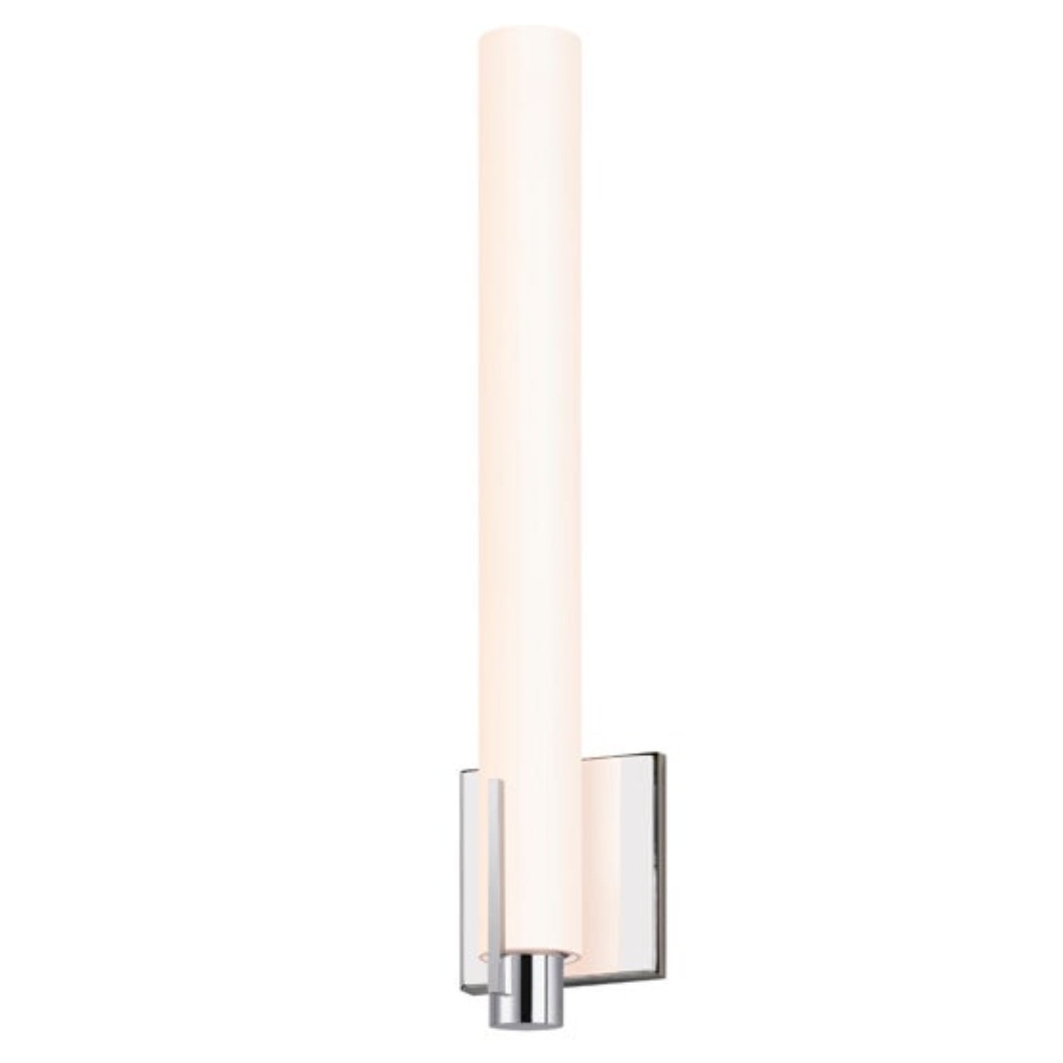 Sonneman Tubo Slim Led Polished Chrome 2442.01-ST Bath And Vanity Light