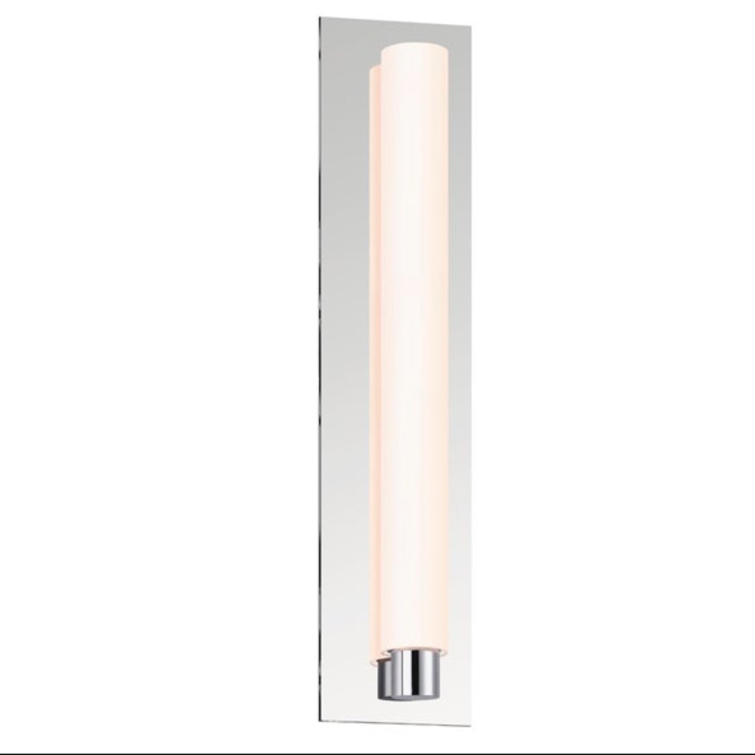 Sonneman Tubo Slim Led Polished Chrome 2443.01-DT Bath And Vanity Light