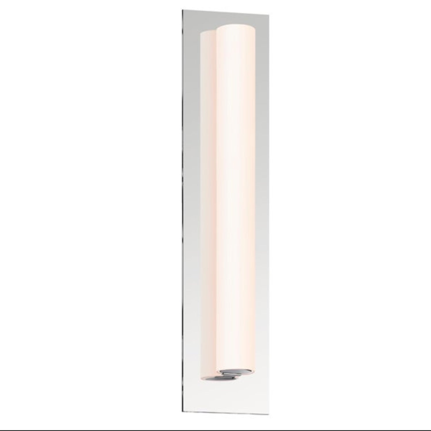 Sonneman Tubo Slim Led Polished Chrome 2443.01-FT Bath And Vanity Light