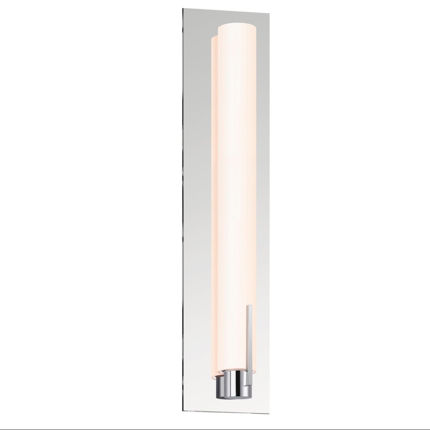 Sonneman Tubo Slim Led Polished Chrome 2443.01-ST Bath And Vanity Light
