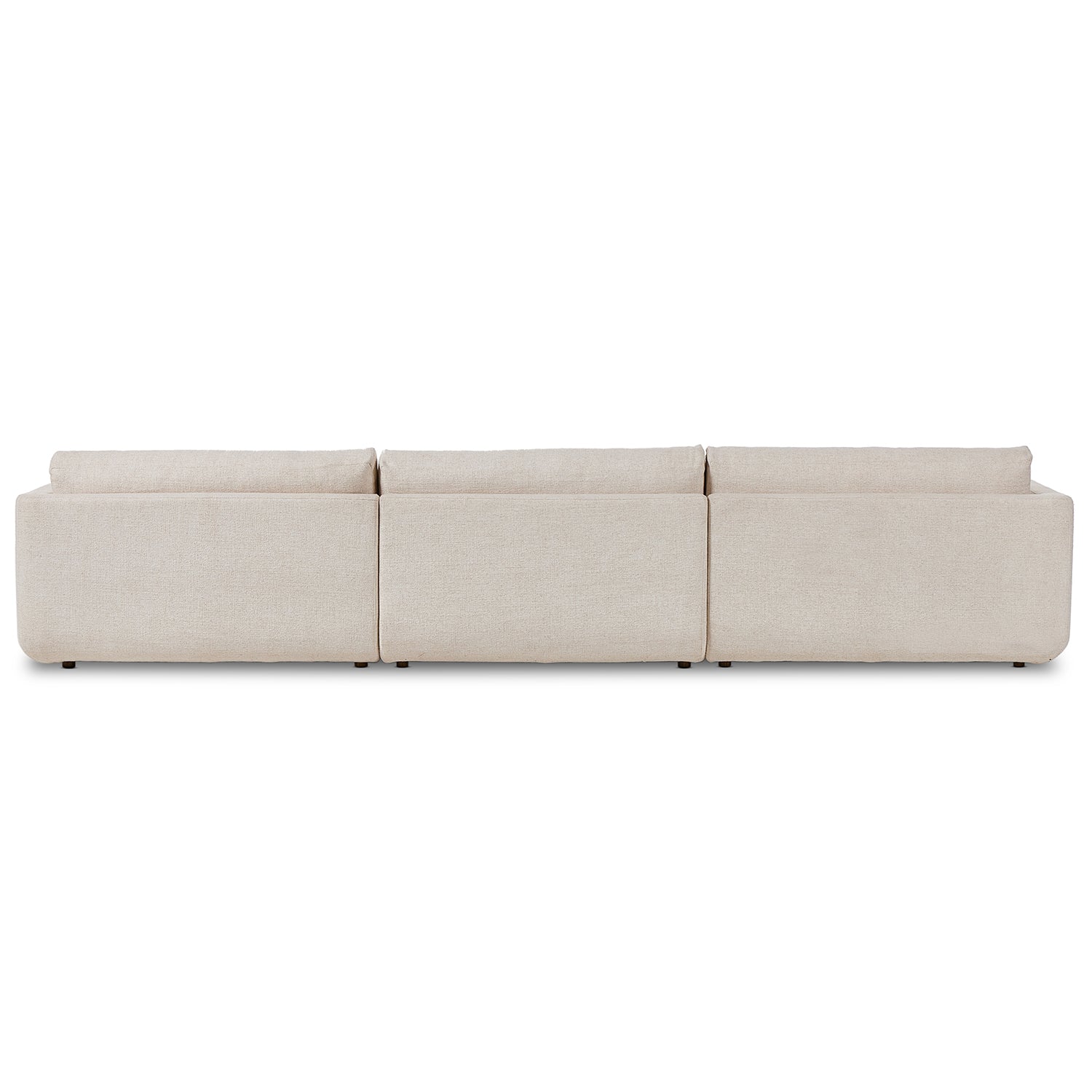 Four Hands Tolans 3 Piece Sectional Sofa