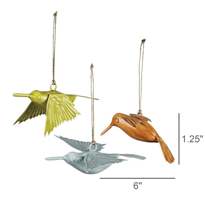 Hummingbird Set of 3