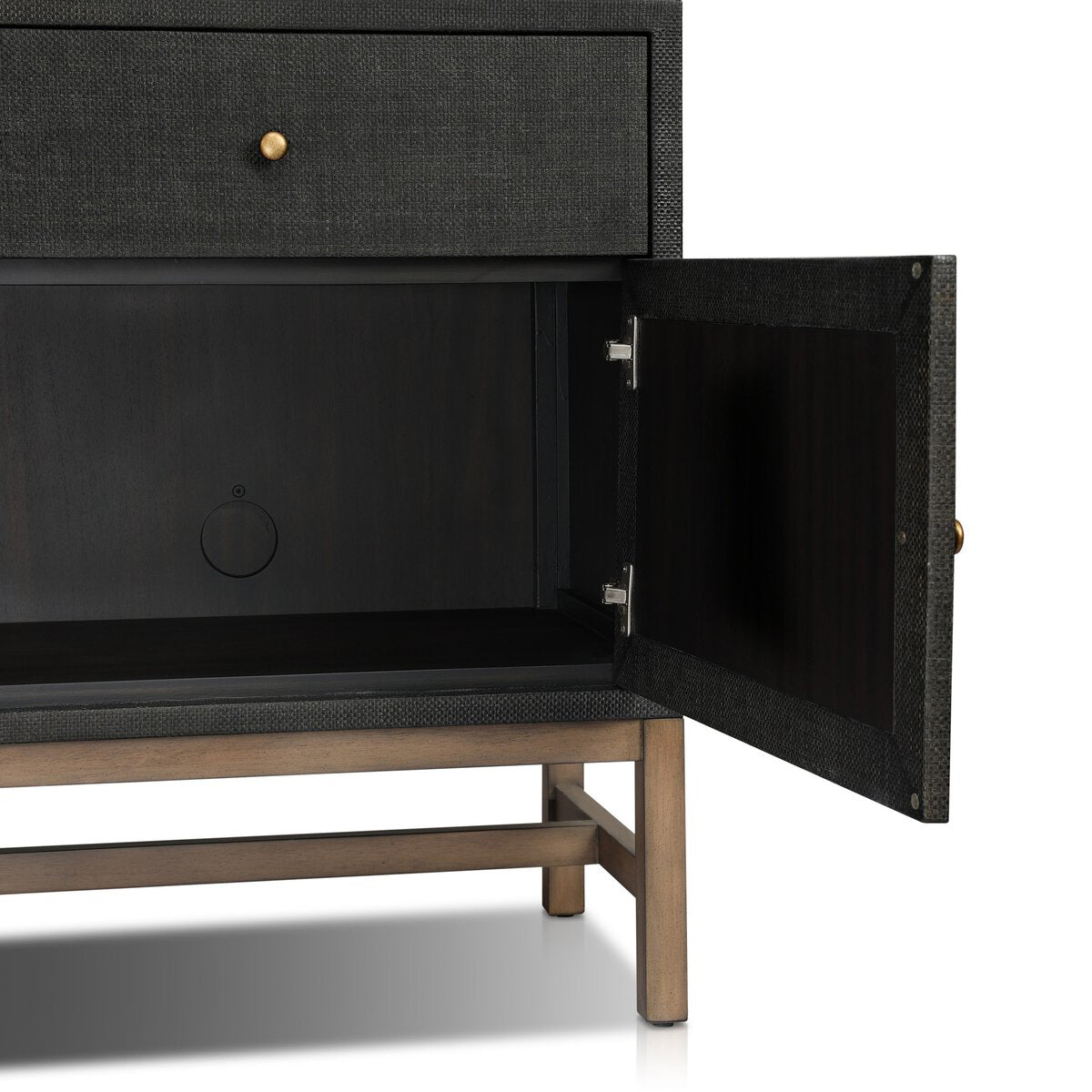 Four Hands Fiona Black Sideboard