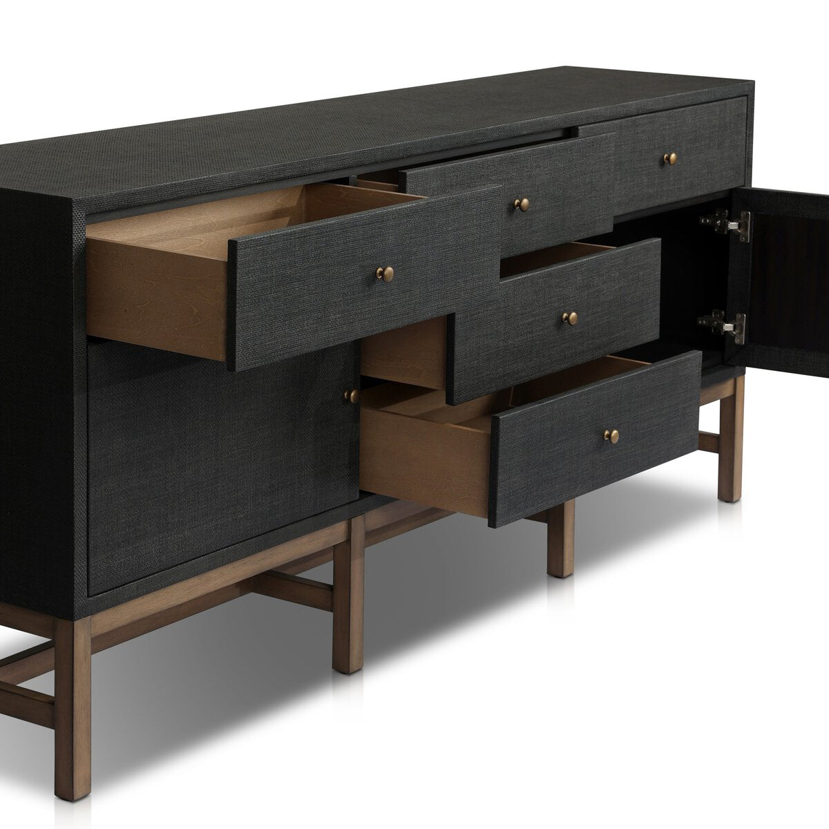 Four Hands Fiona Black Sideboard
