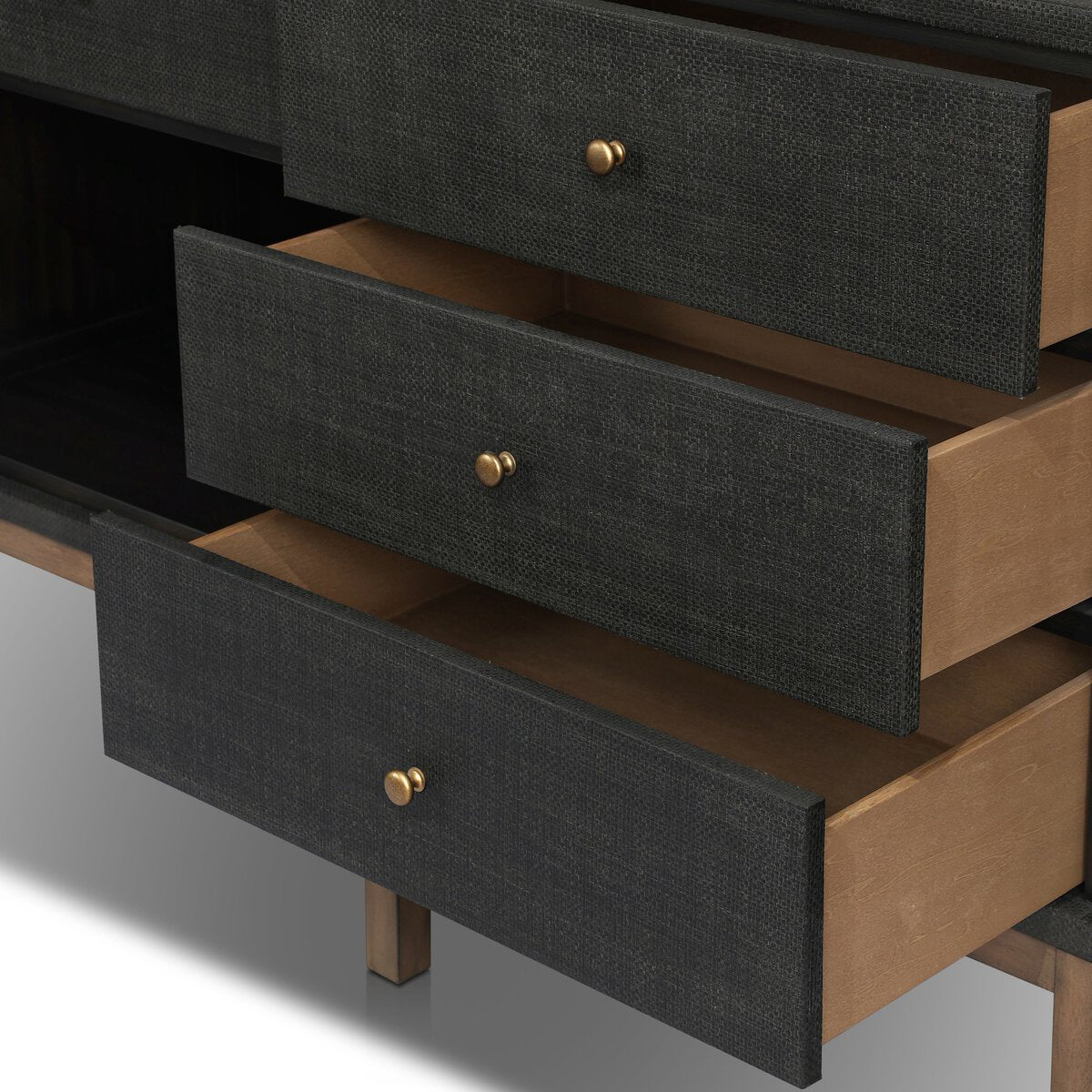 Four Hands Fiona Black Sideboard