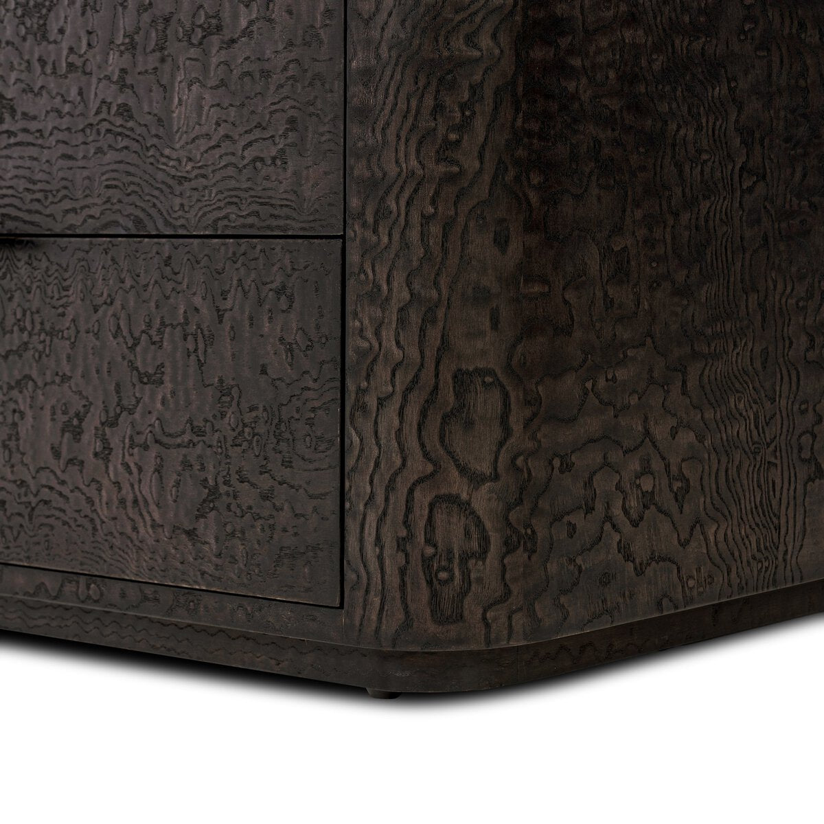 Four Hands Stenson 3 Drawer Nightstand
