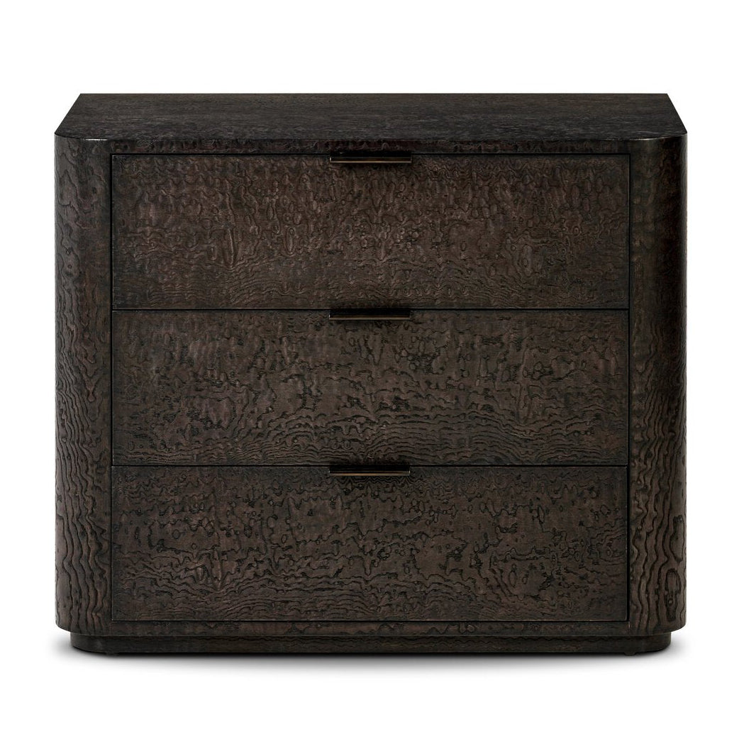 Four Hands Stenson 3 Drawer Nightstand
