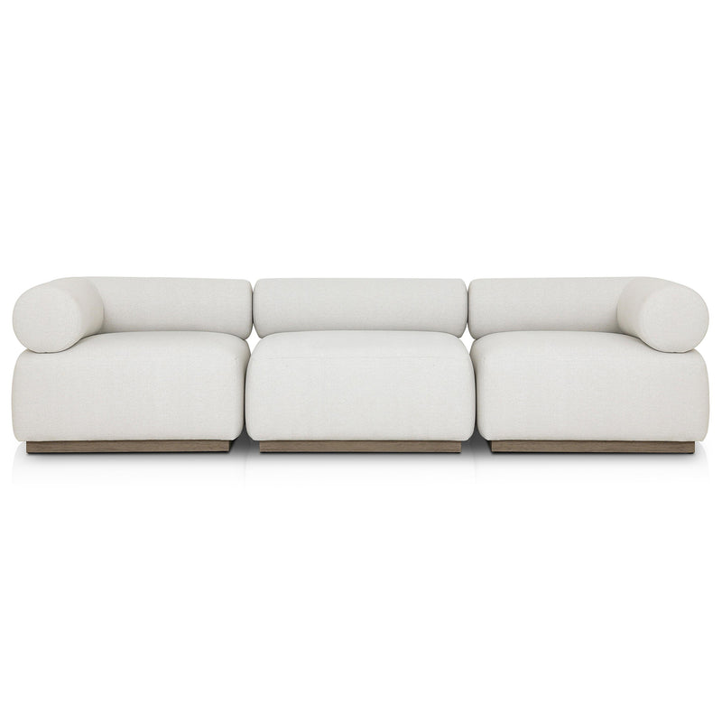 Four Hands Lenox Outdoor 3-Piece Sectional Sofa