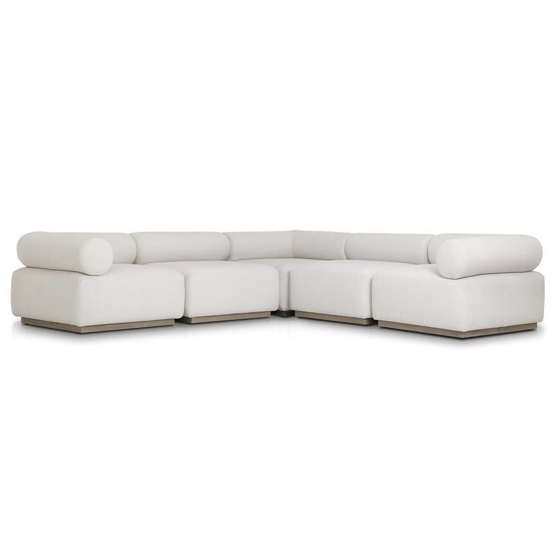 Four Hands Lenox Outdoor 5-Piece Sectional Sofa