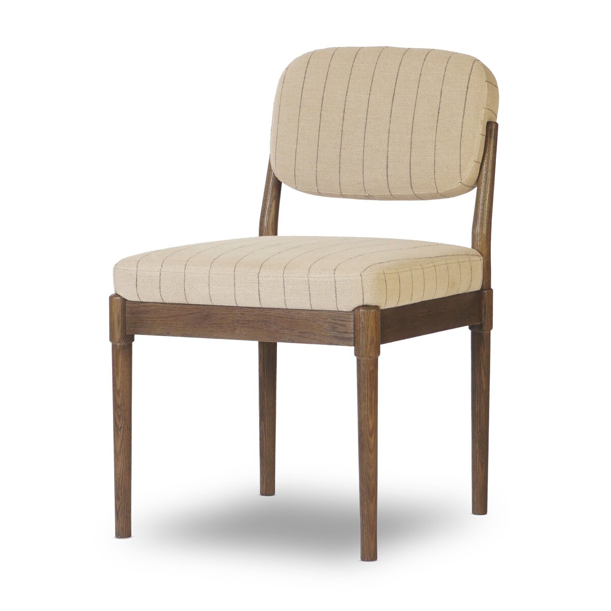 Four Hands Esther Lavon Flint Dining Chair Set of 2 on drifted oak, primary product view
