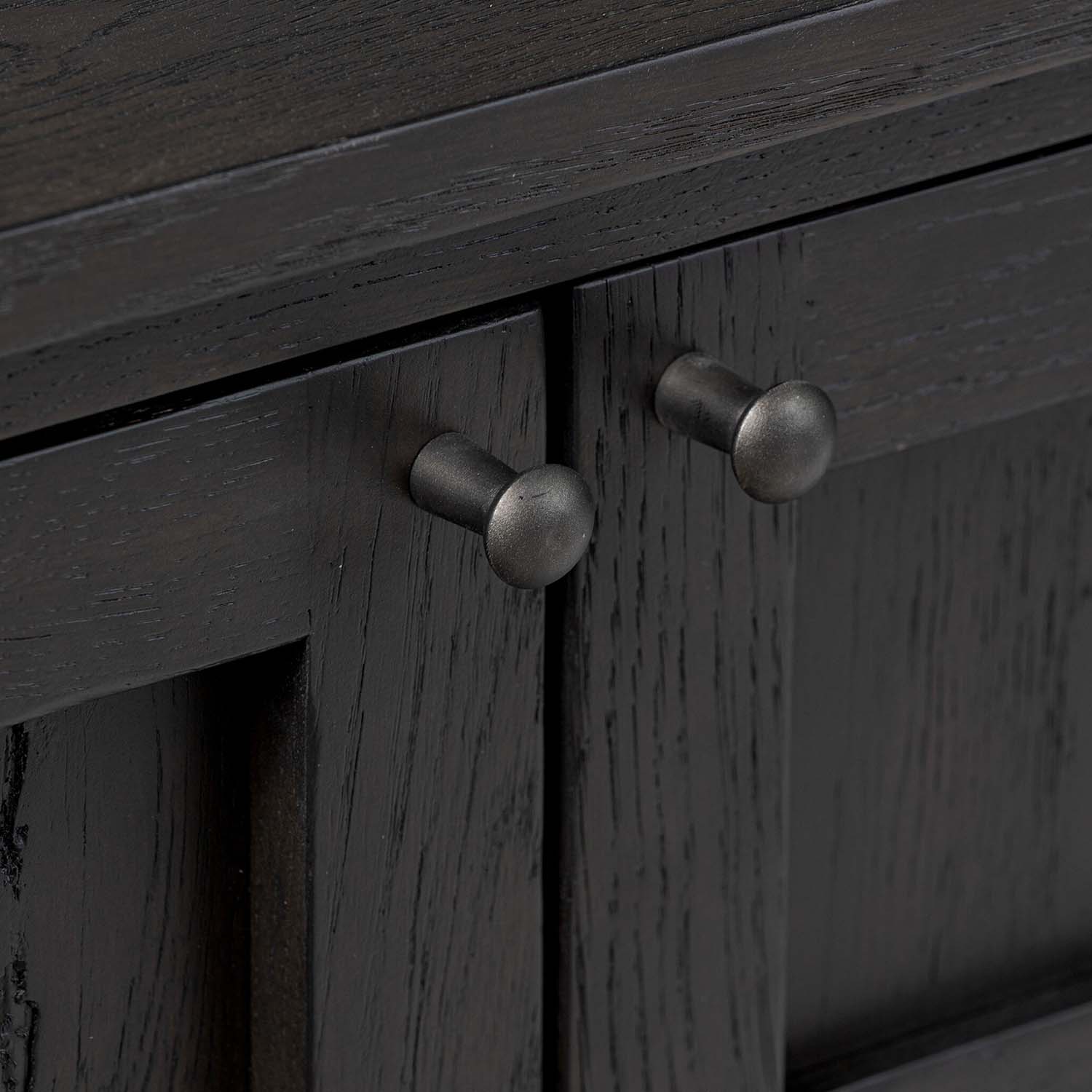 Four Hands Alessio Black Sideboard