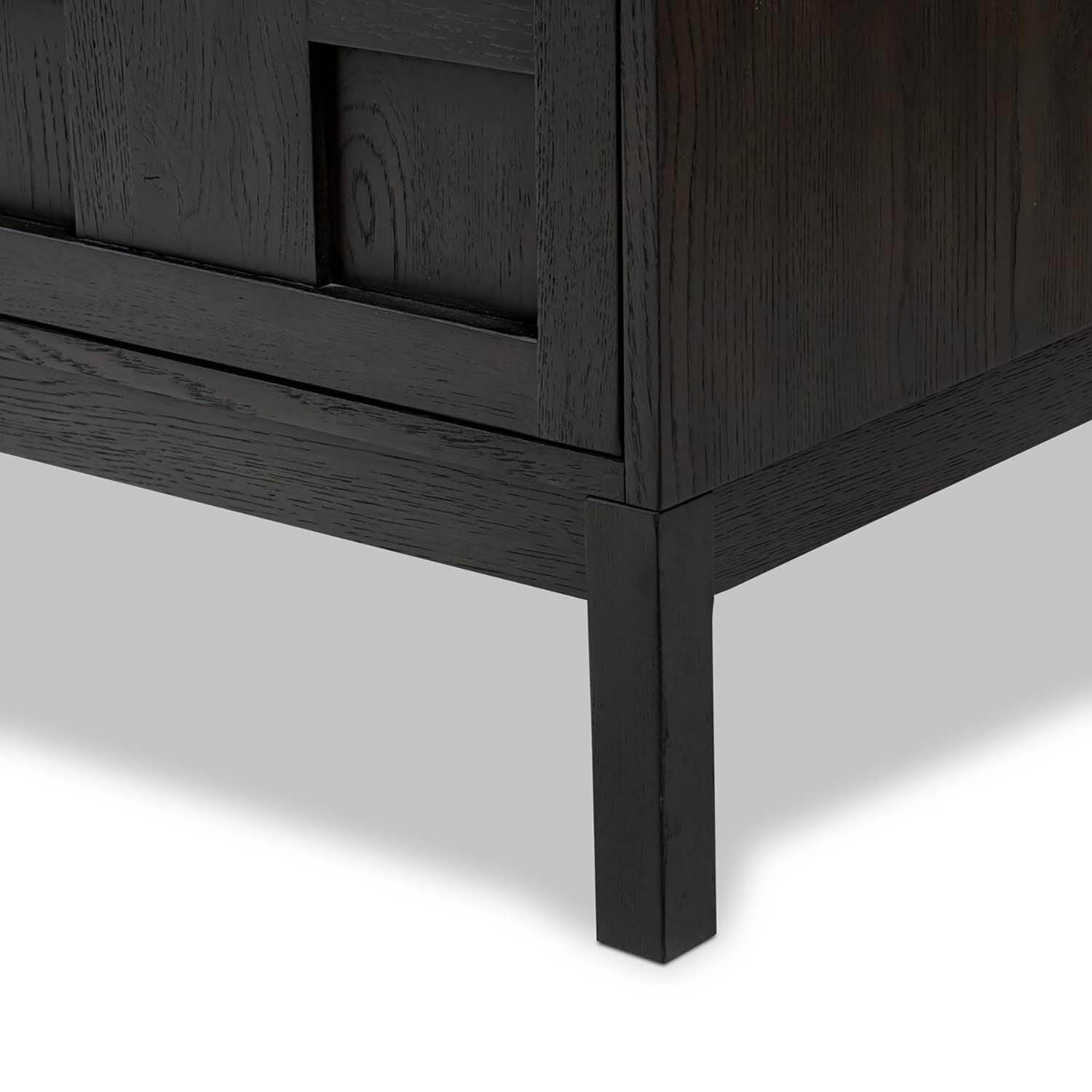 Four Hands Alessio Black Sideboard