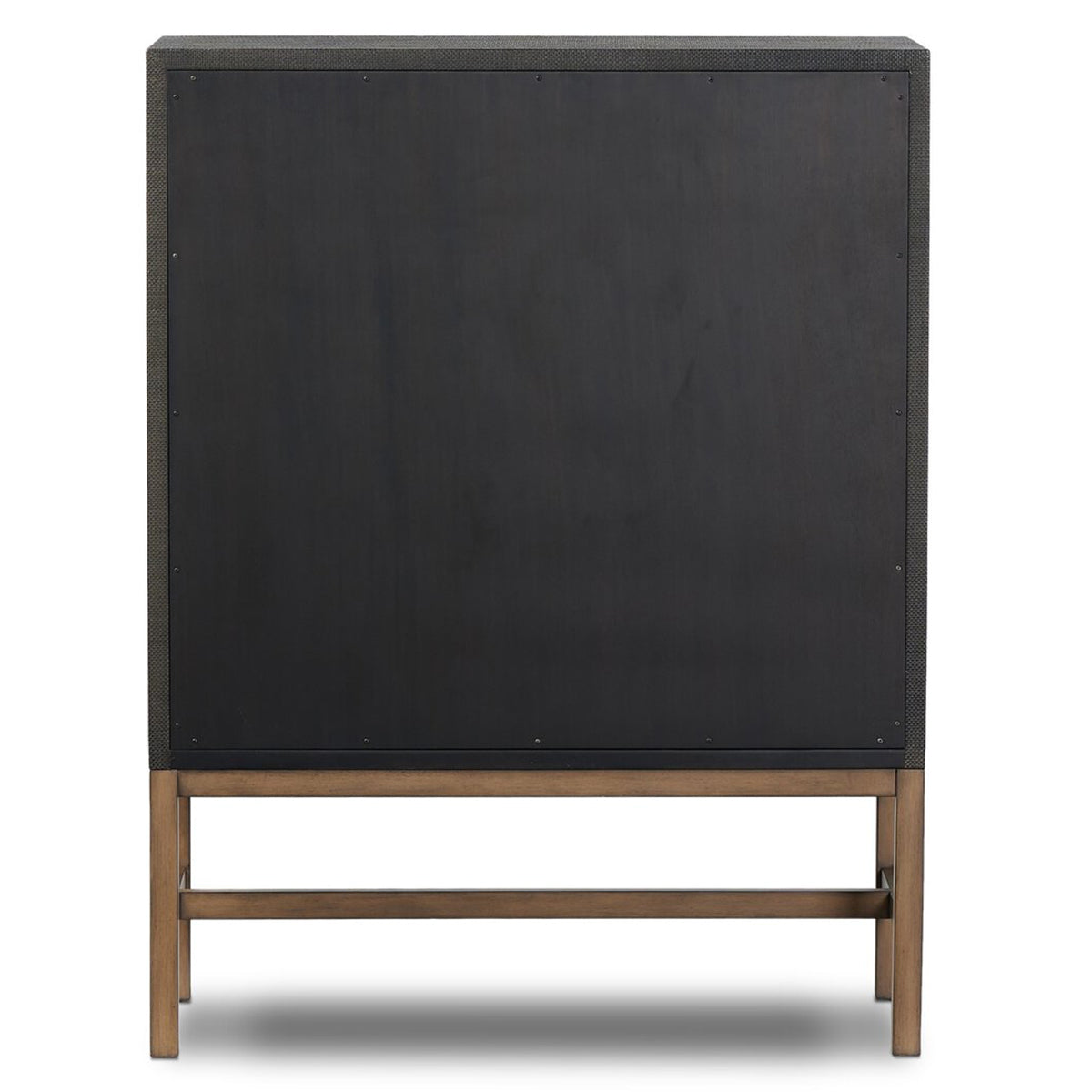 Four Hands Fiona Black Bar Cabinet