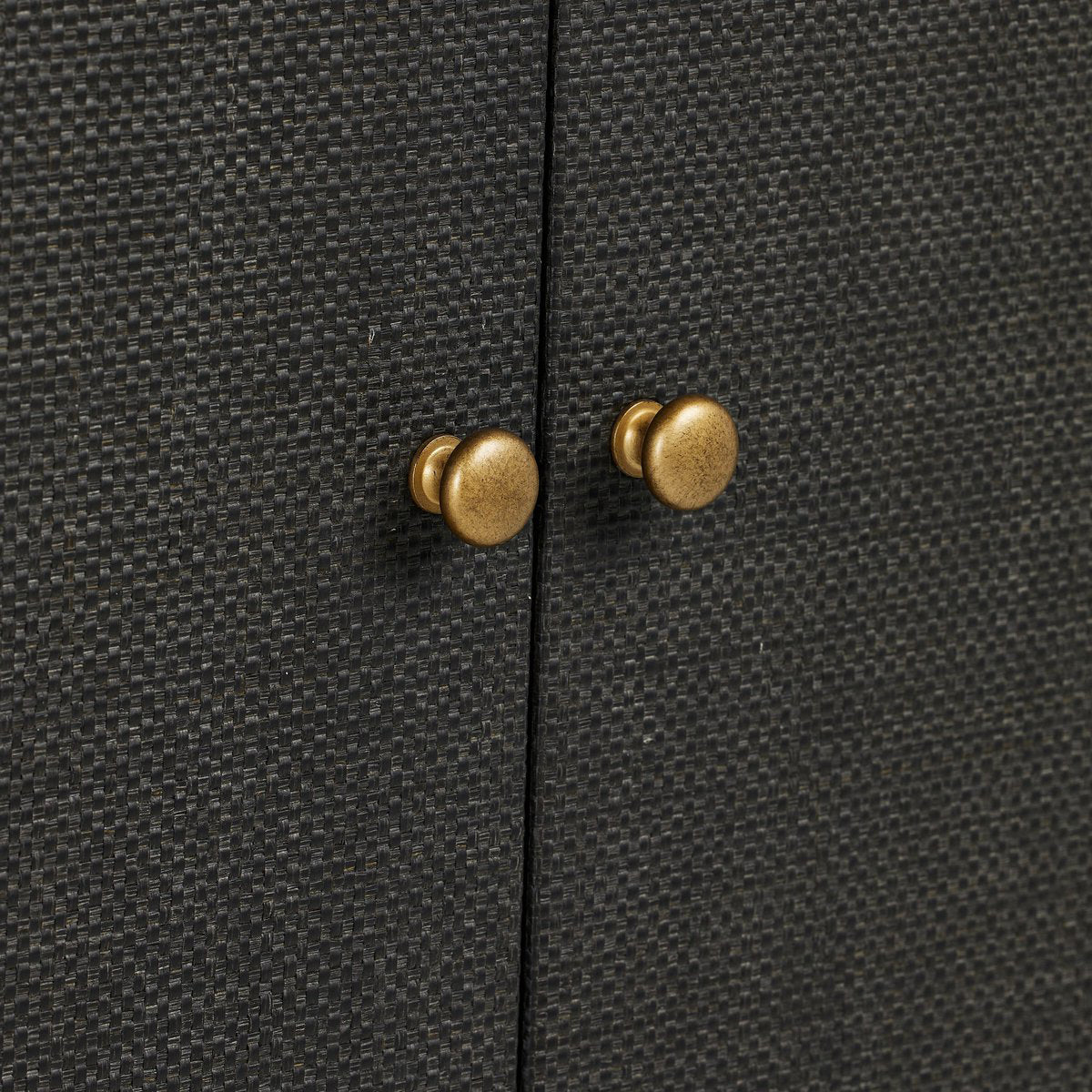 Four Hands Fiona Black Bar Cabinet