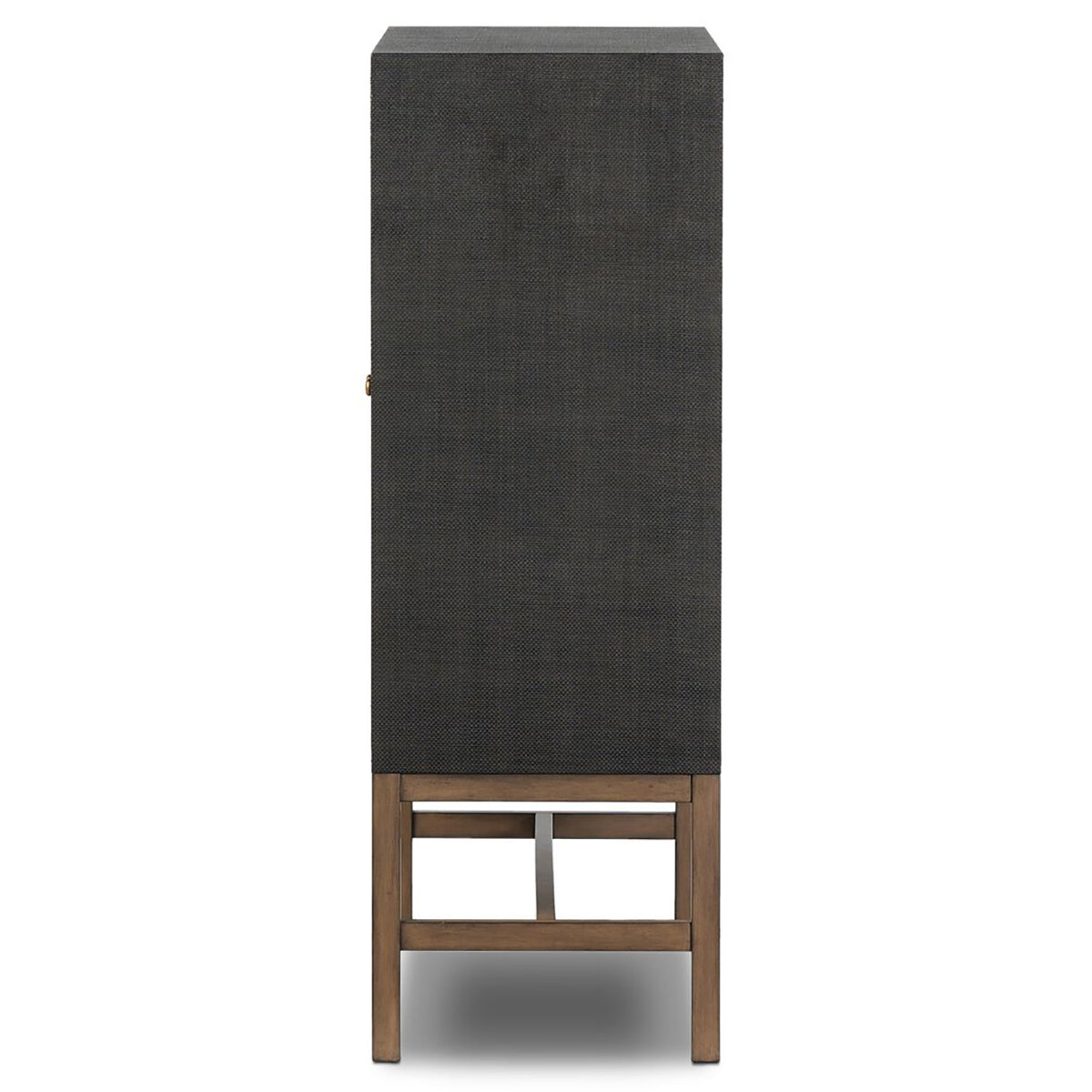 Four Hands Fiona Black Bar Cabinet