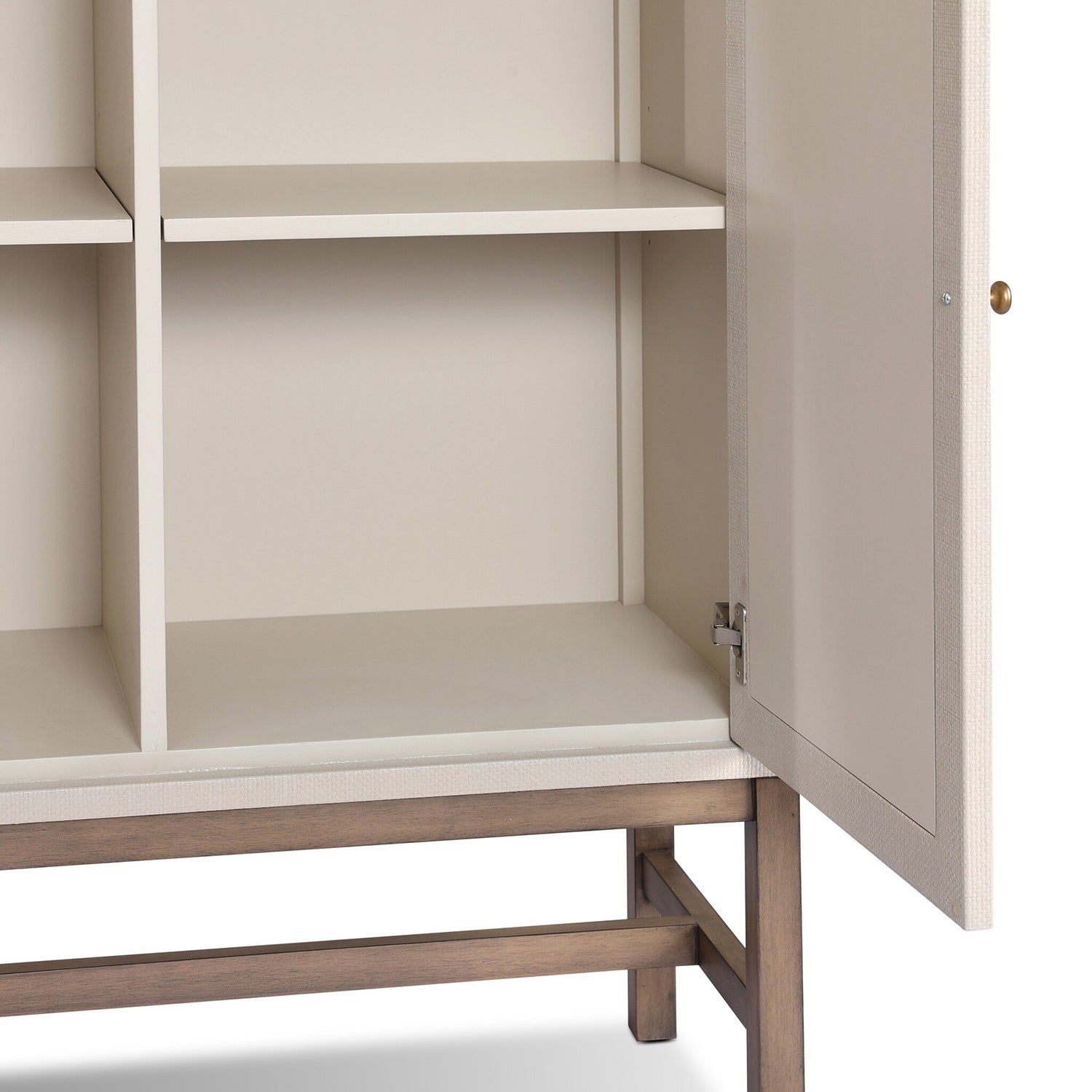 Four Hands Fiona Ivory Bar Cabinet - Final Sale
