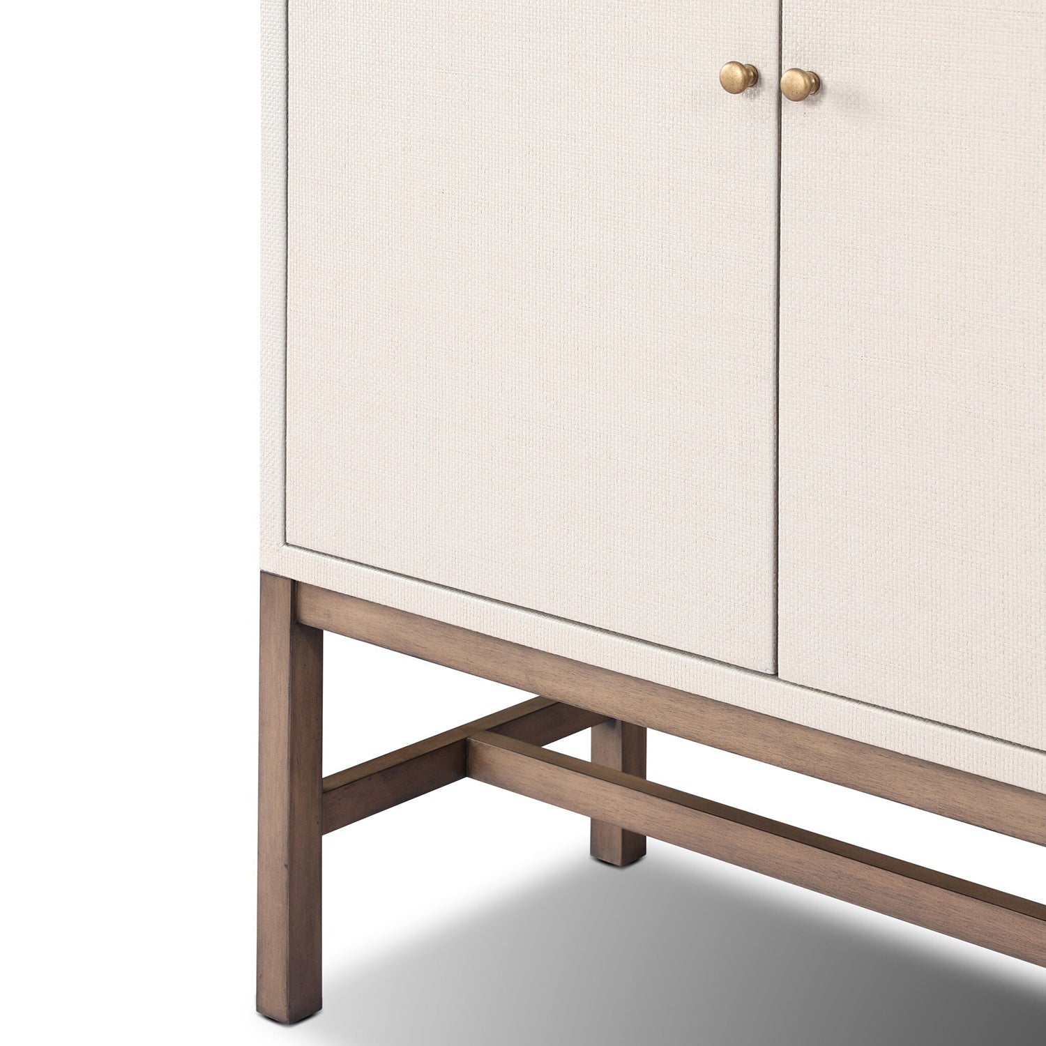 Four Hands Fiona Ivory Bar Cabinet - Final Sale