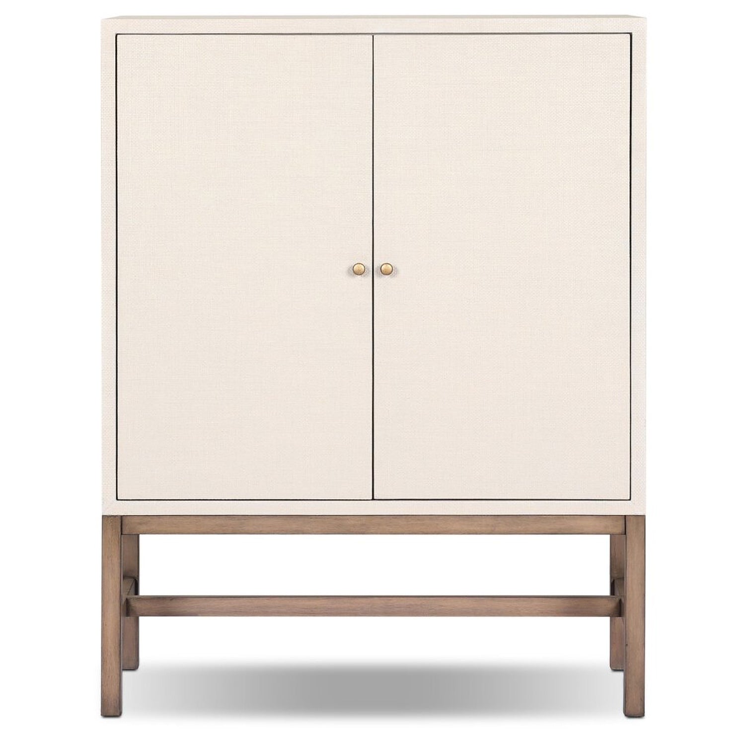 Four Hands Fiona Ivory Bar Cabinet