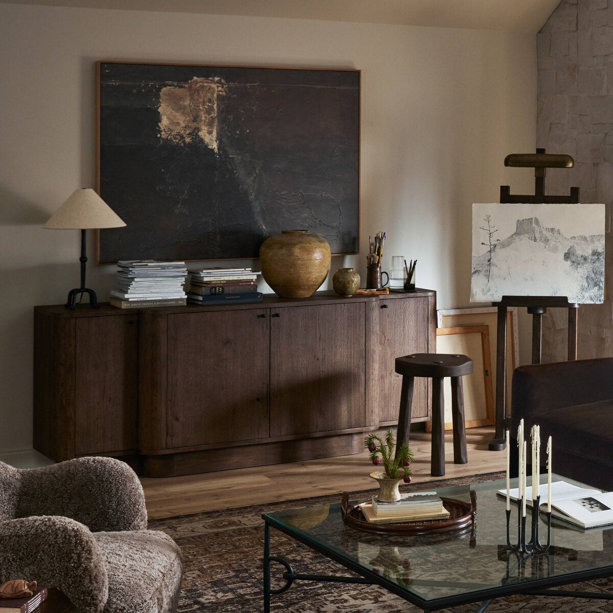 Four Hands Leya Sideboard