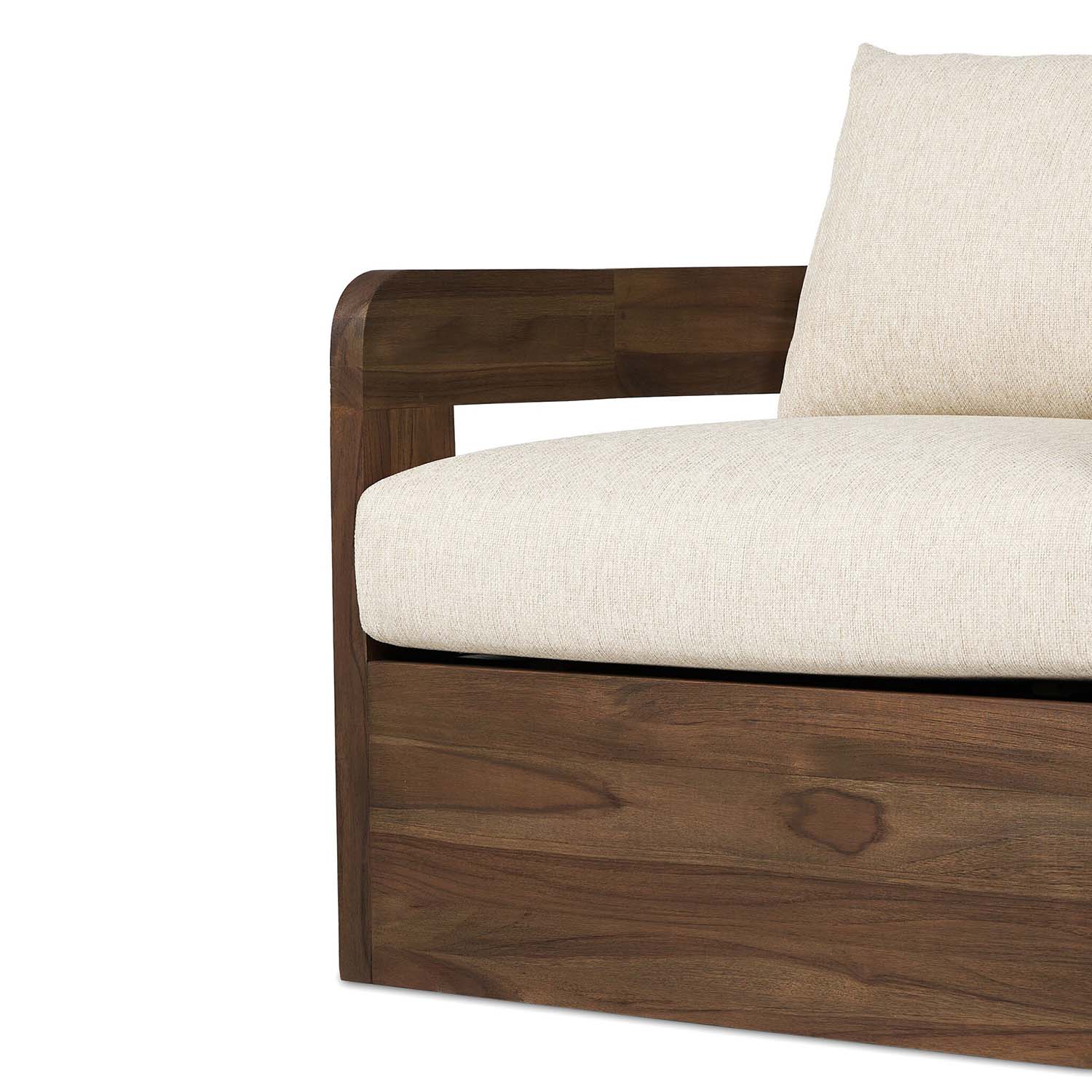 Four Hands Jackson Outdoor Swivel Chair