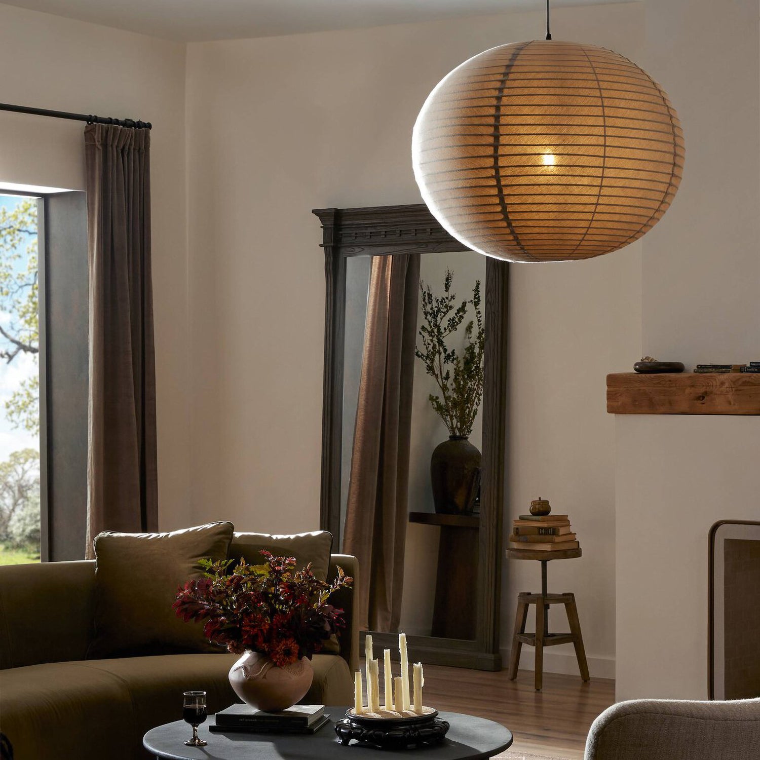 Four Hands Havana Pendant