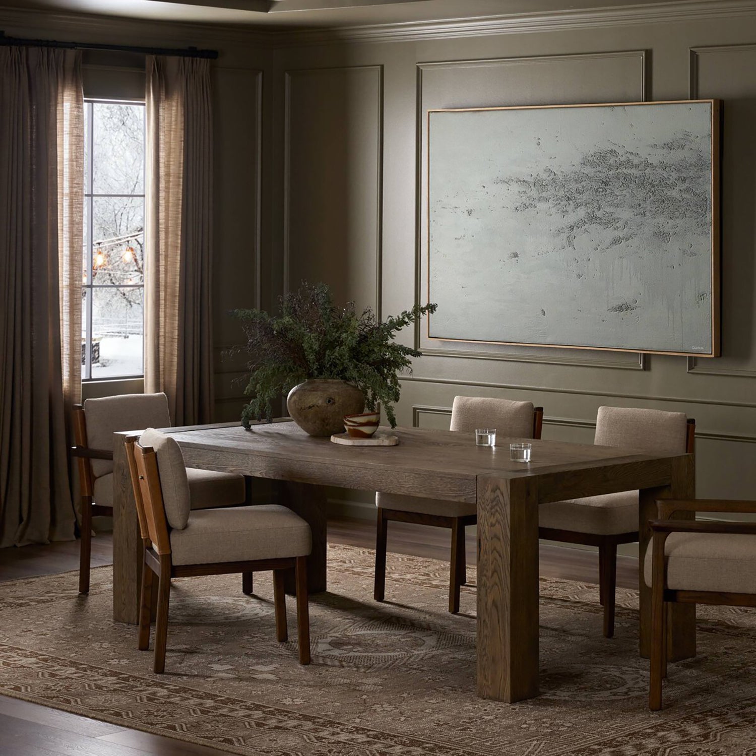 Four Hands Coralie Extension Dining Table