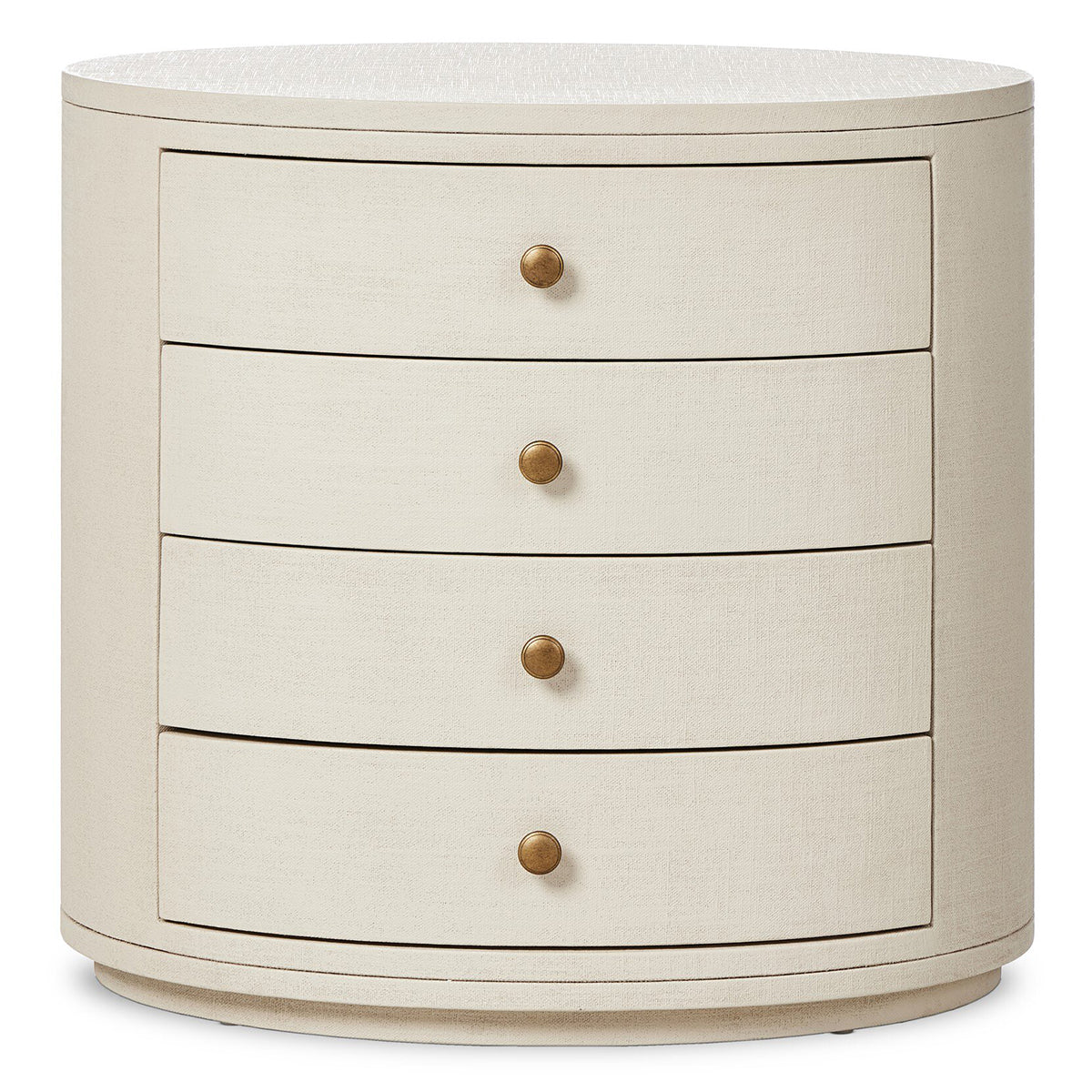 Four Hands Amelia Oval Nightstand Set of 2