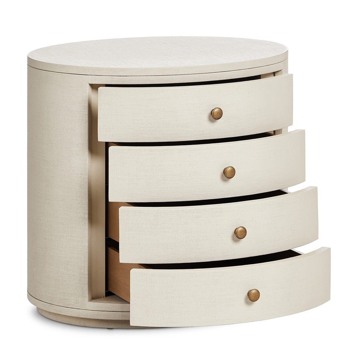 Four Hands Amelia Oval Nightstand Set of 2