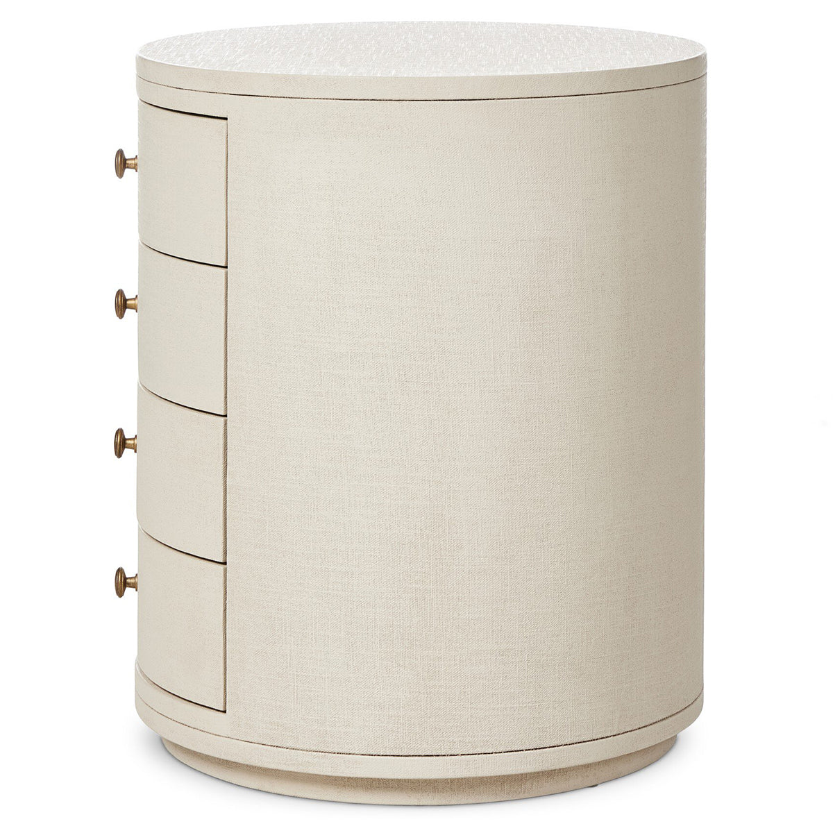 Four Hands Amelia Oval Nightstand Set of 2
