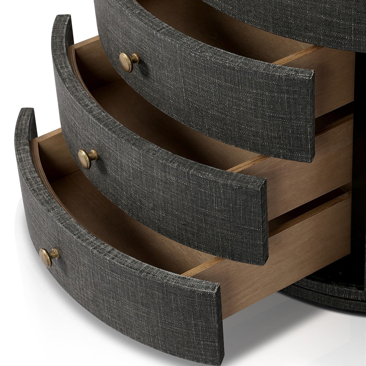 Four Hands Amelia Oval Nightstand Set of 2