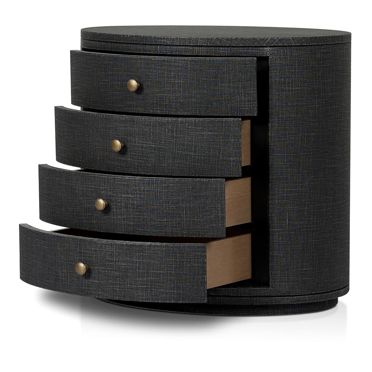 Four Hands Amelia Oval Nightstand Set of 2