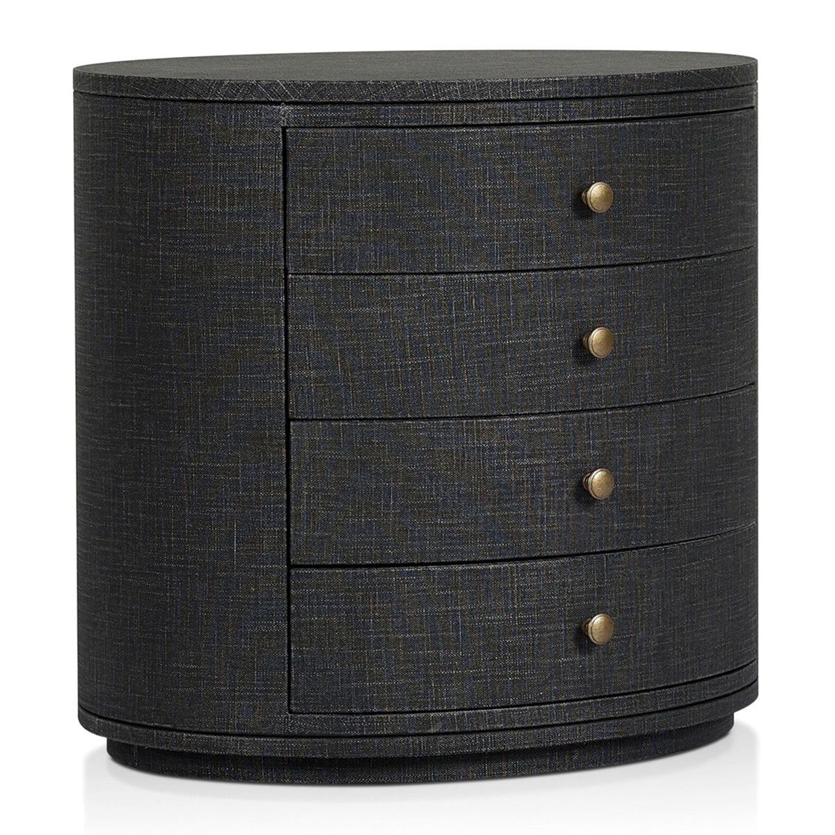 Four Hands Amelia Oval Nightstand Set of 2