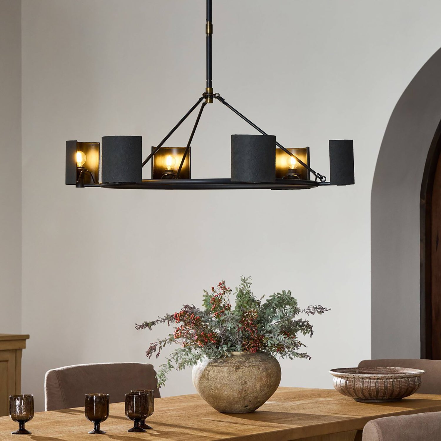 Four Hands Maurice Chandelier