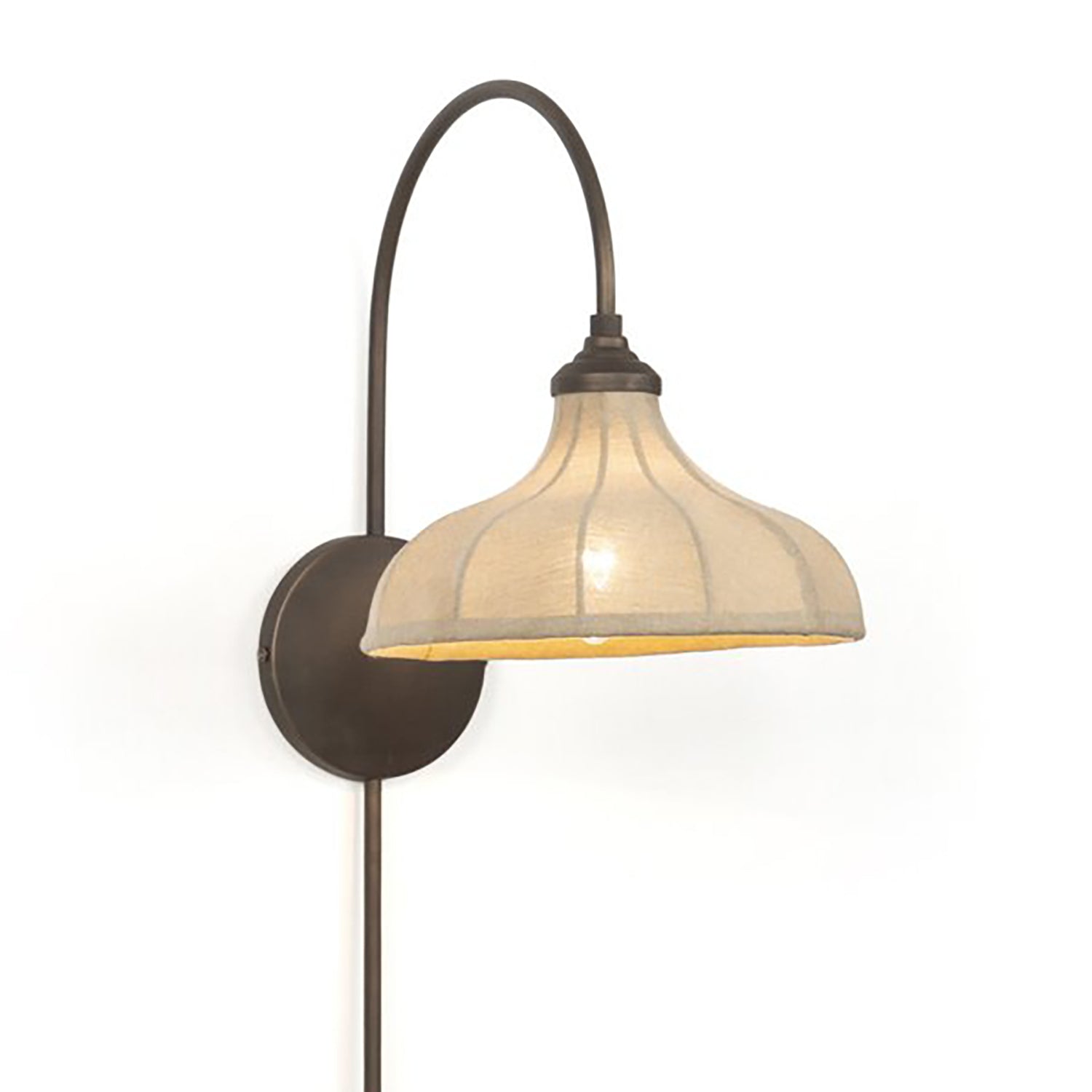 Four Hands Winslet Plug-In Wall Sconce