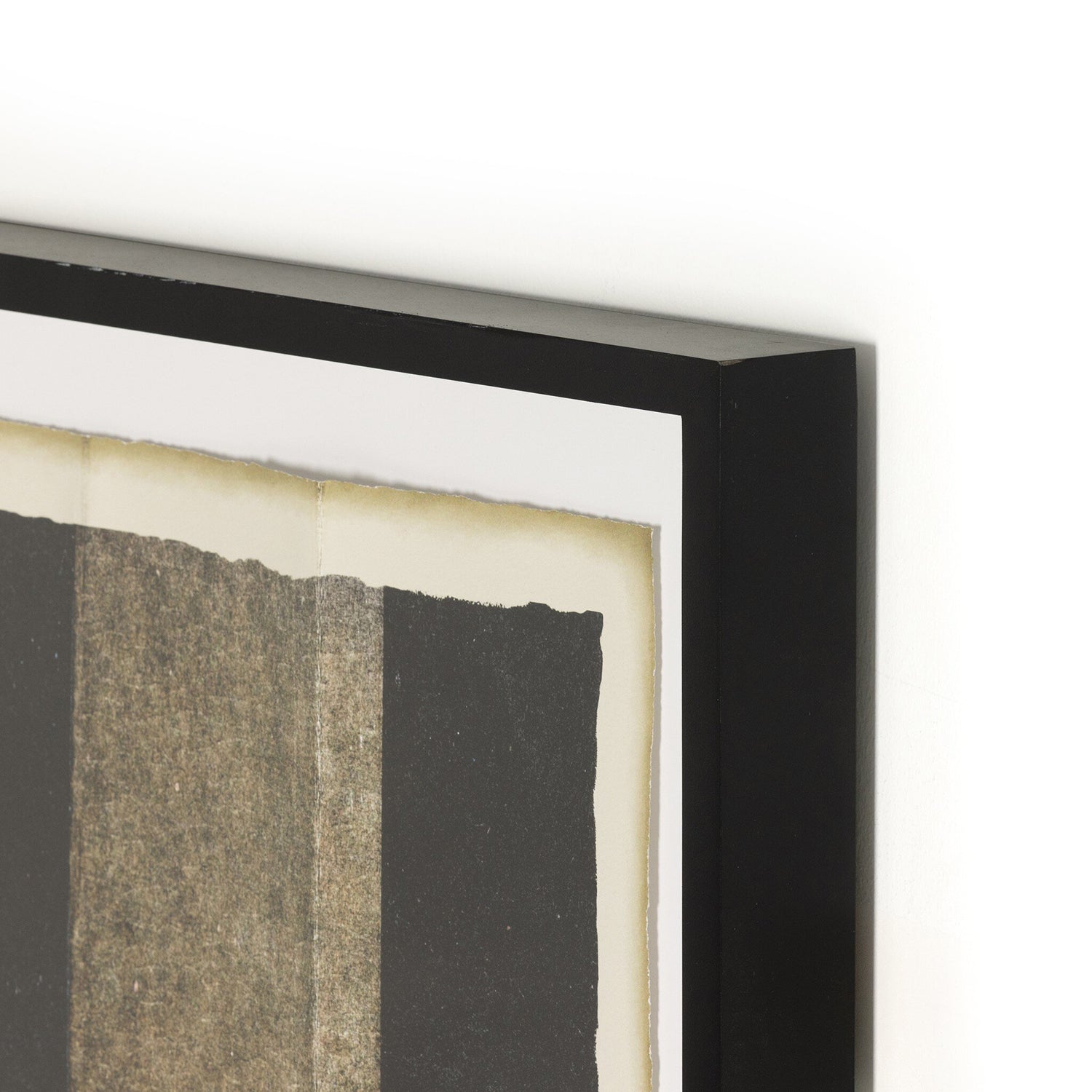 Four Hands Obsidian Framed Art Set