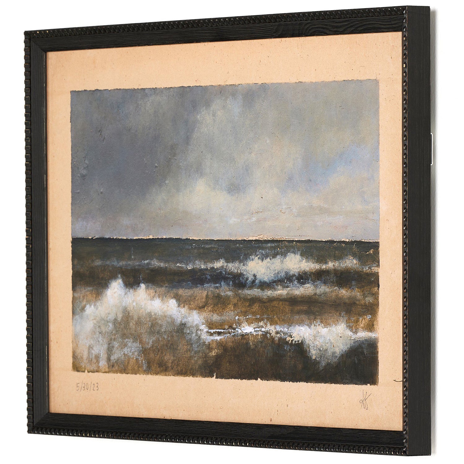 Four Hands x Aileen Fitzgerald Tides A-Changing Framed Art