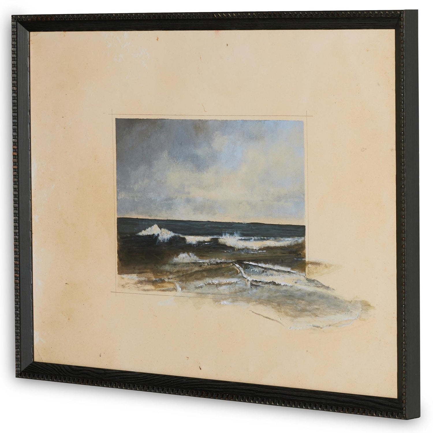 Four Hands x Aileen Fitzgerald It's Ok To Spill Framed Art