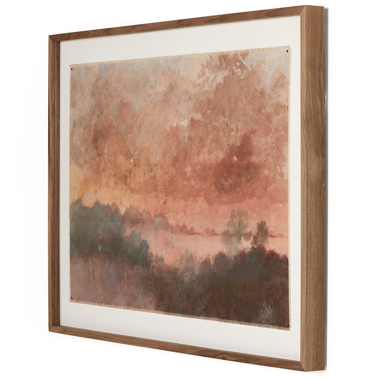 Four Hands x Aileen Fitzgerald The Color Came Forth In Me Framed Art