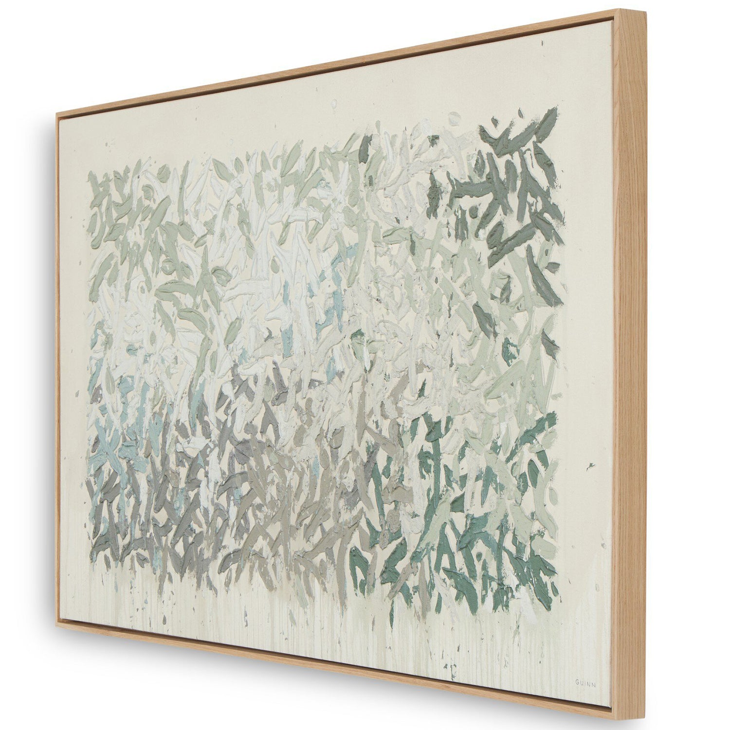 Four Hands x Tyler Guinn Prayers Under The Olive Tree Framed Art