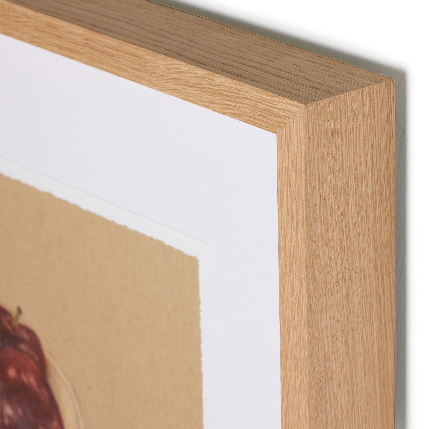 Four Hands x Shaina Page Cherries II Framed Art