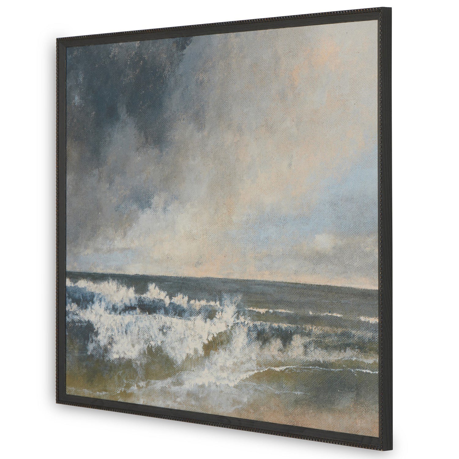 Four Hands x Aileen Fitzgerald Turn Of The Tides Canvas Framed Art