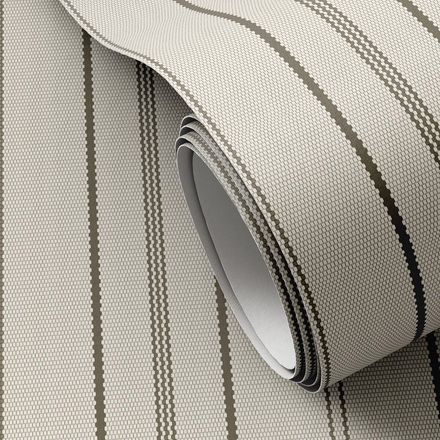 Getty Images x Four Hands Stripe Olive II Wallpaper