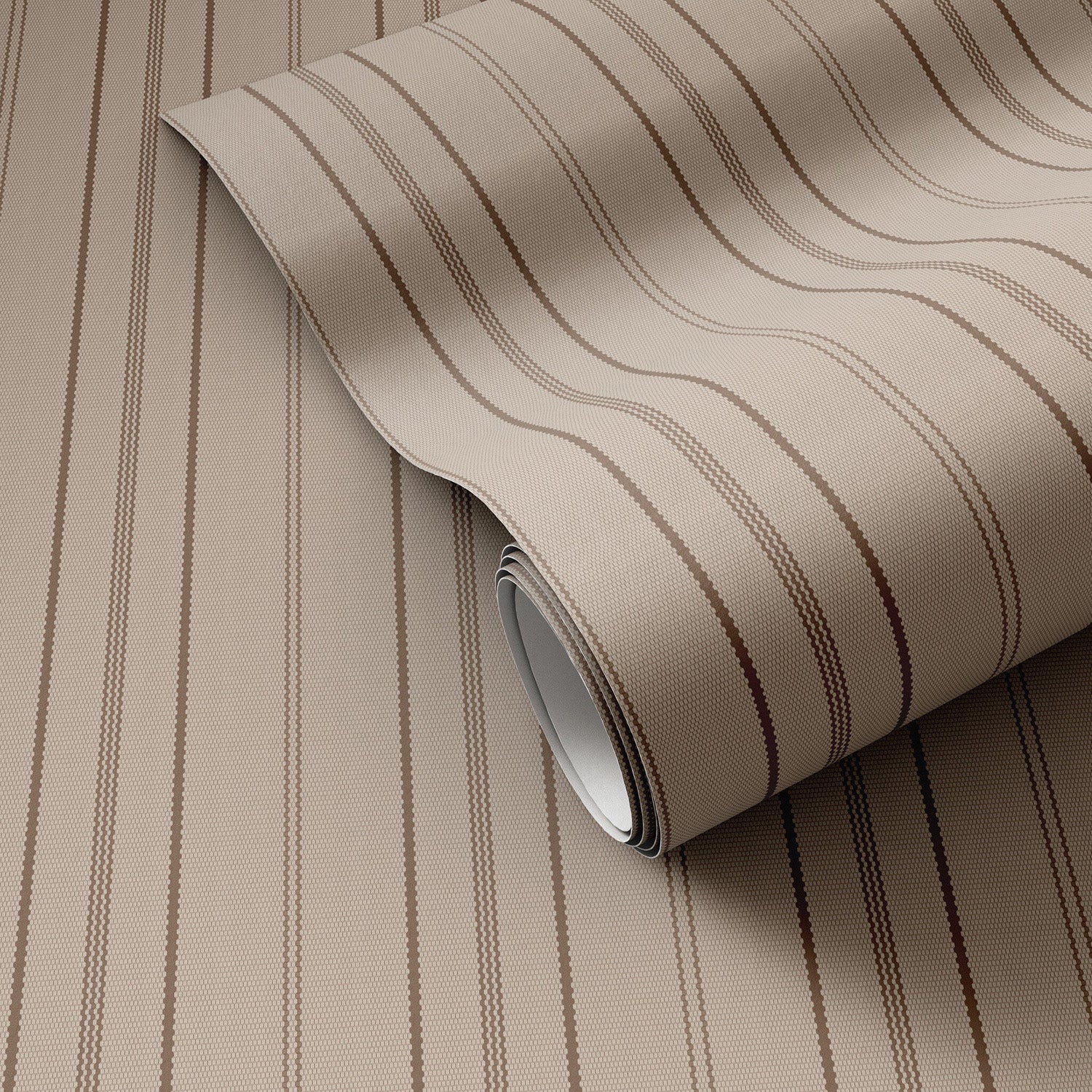 Getty Images x Four Hands Stripe Taupe II Wallpaper